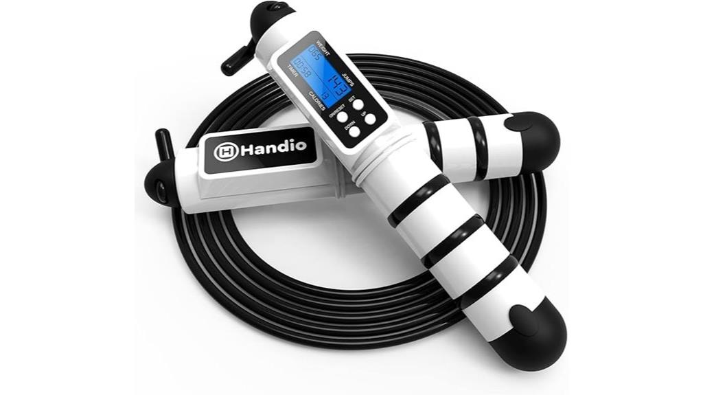 adjustable counter speed rope