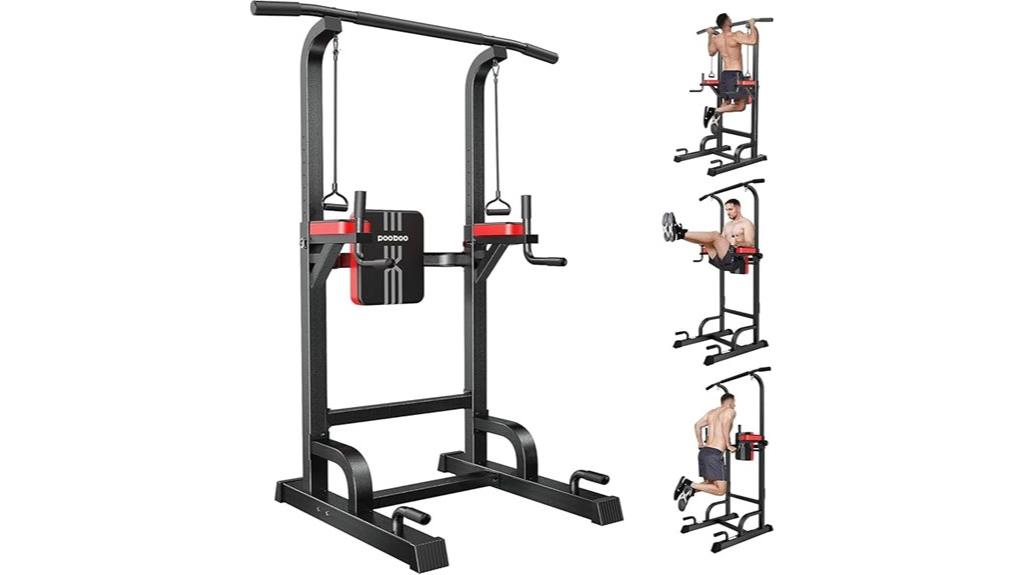 adjustable dip and pull station