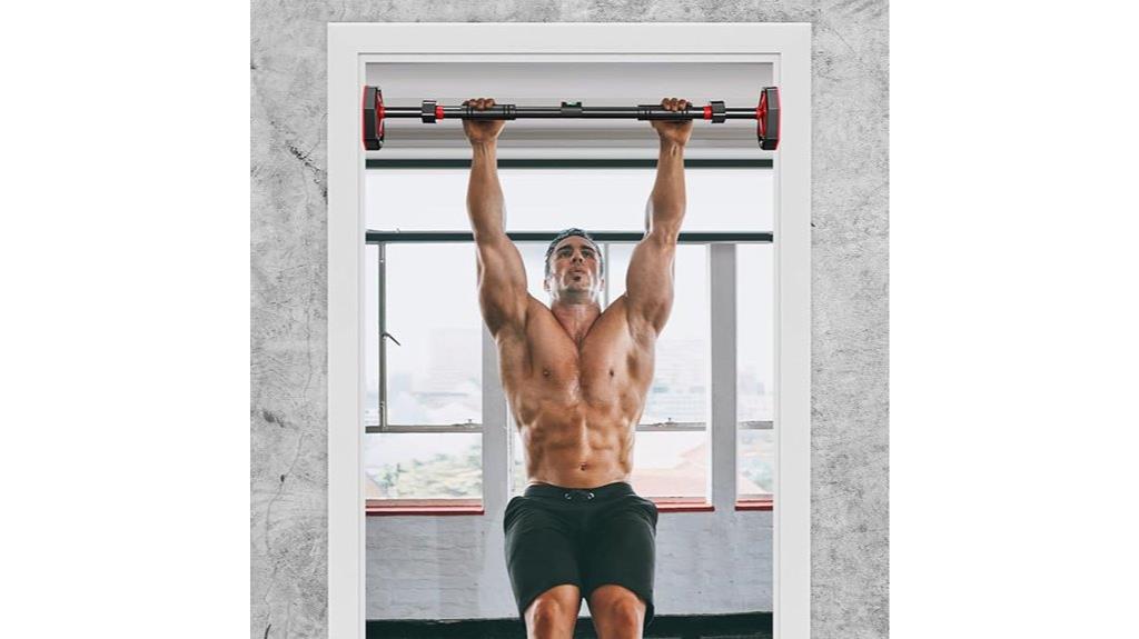 adjustable doorway pull up bar