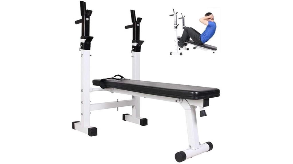 adjustable dumbbell bench