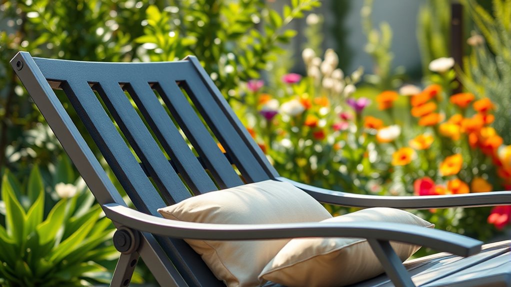 adjustable durable ergonomic lounge
