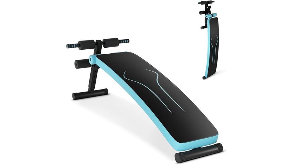 adjustable folding workout bench