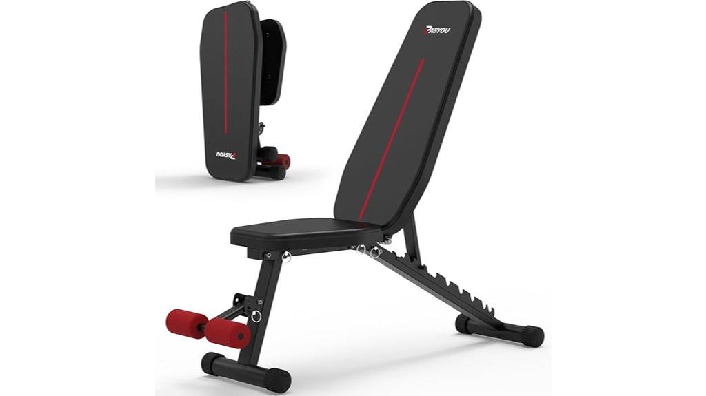 adjustable full body bench
