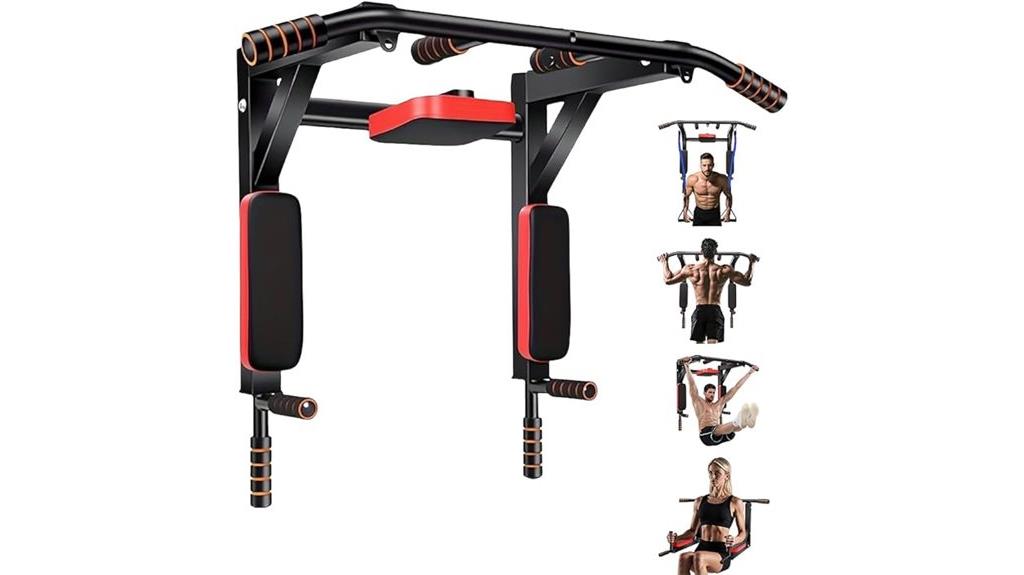 adjustable home gym bar