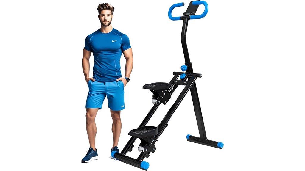 adjustable home gym stepper