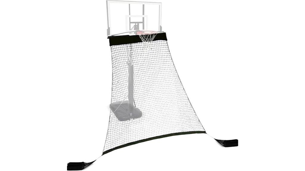 adjustable hoop rebound system