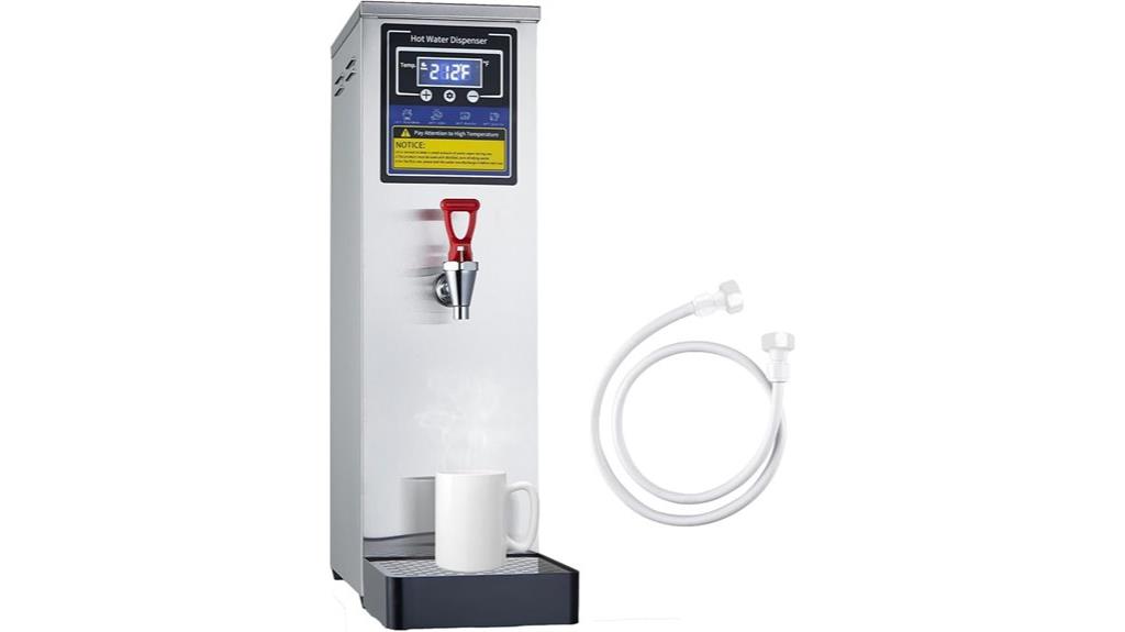 adjustable hot water dispenser