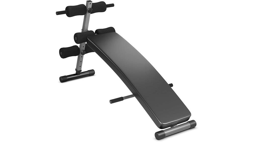 adjustable incline ab bench