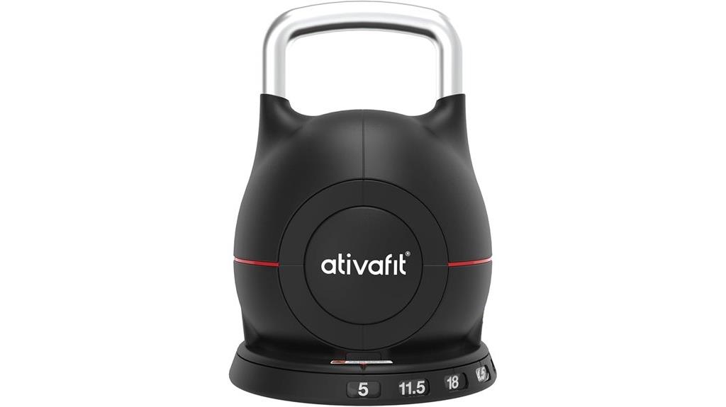 adjustable kettlebell for full body