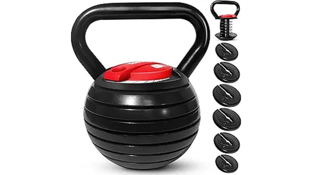 adjustable kettlebell weight