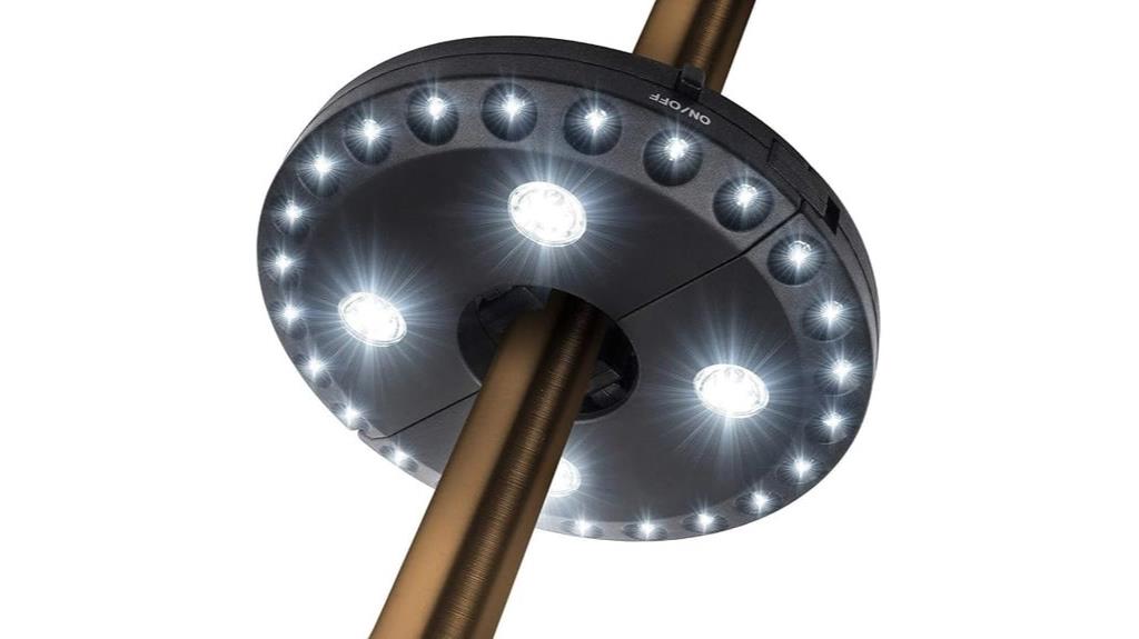 adjustable led patio light
