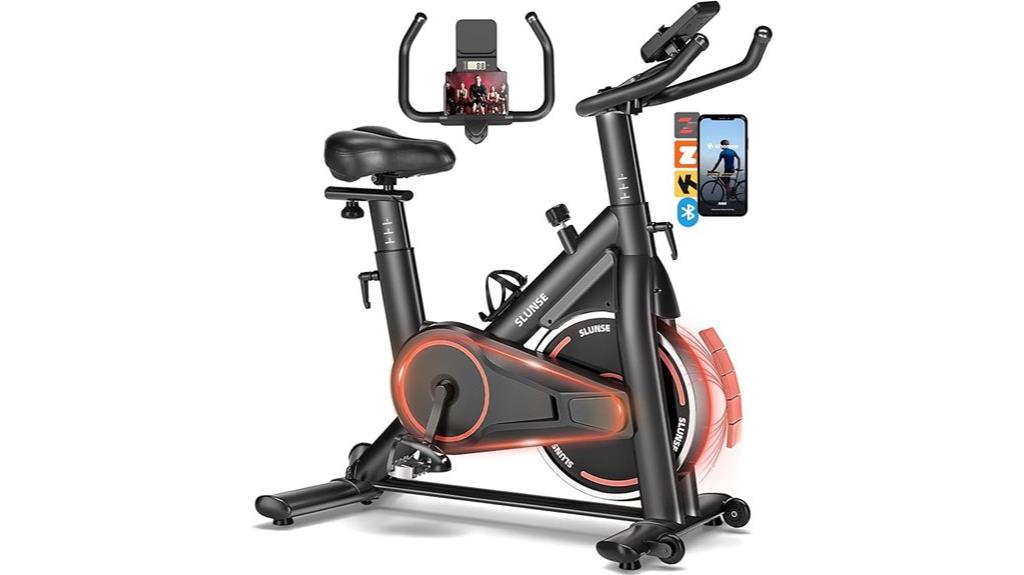 adjustable magnetic resistance bike