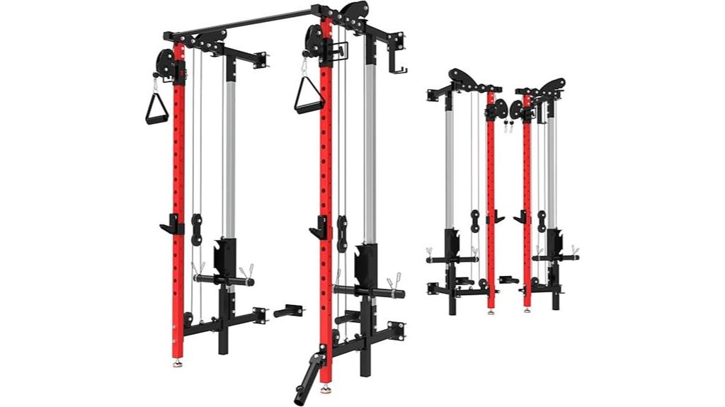 adjustable power cage system