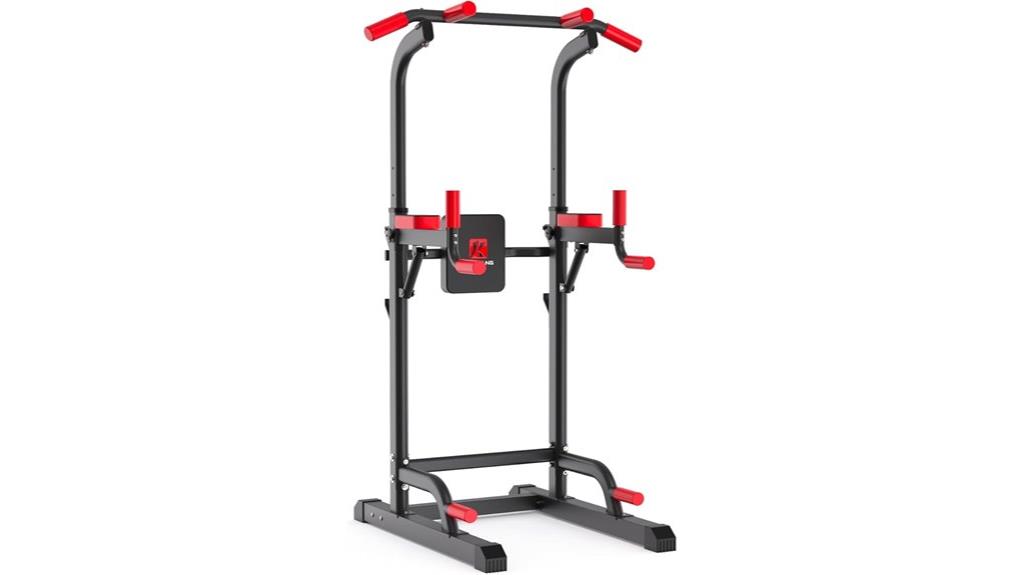 adjustable power tower dimensions