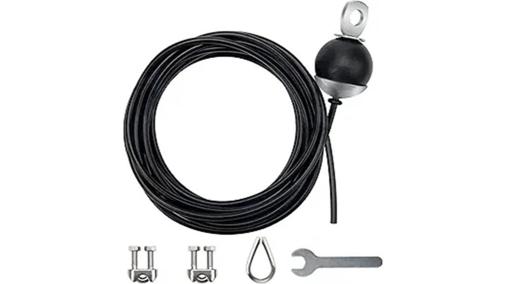 adjustable pulley cable replacement