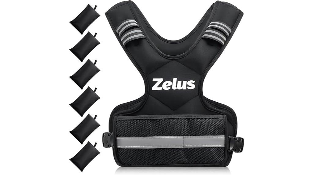 adjustable sand weights vest