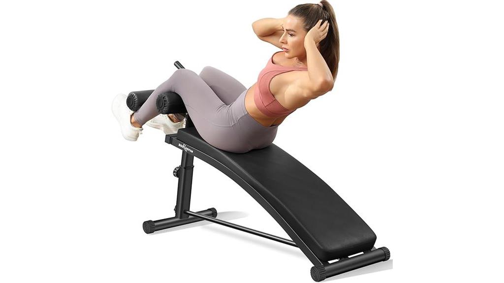 adjustable sit up bench