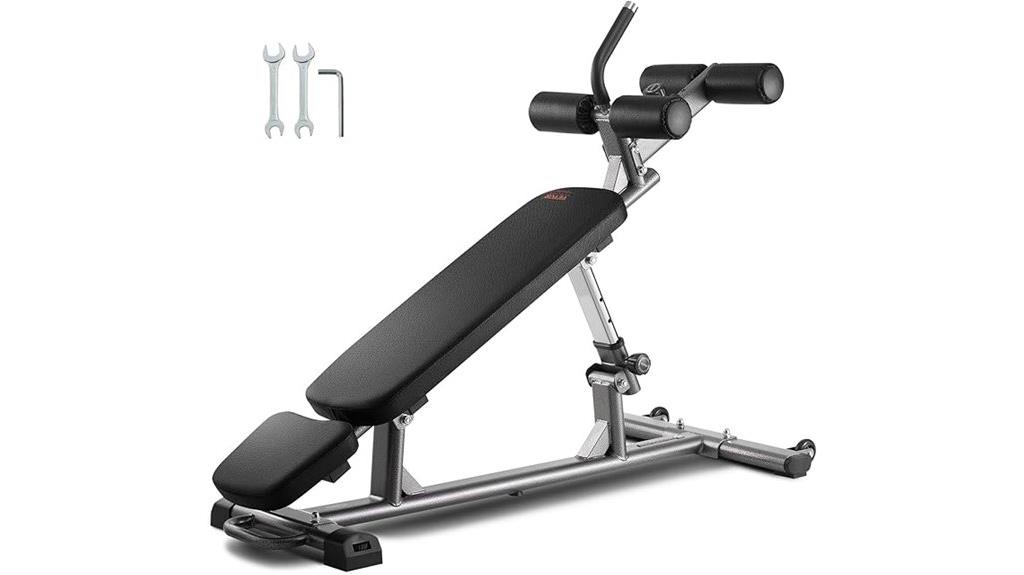 adjustable sit up bench