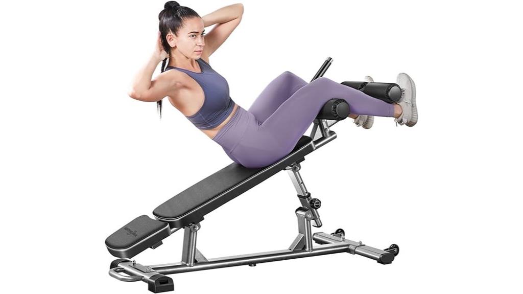 adjustable sit up bench