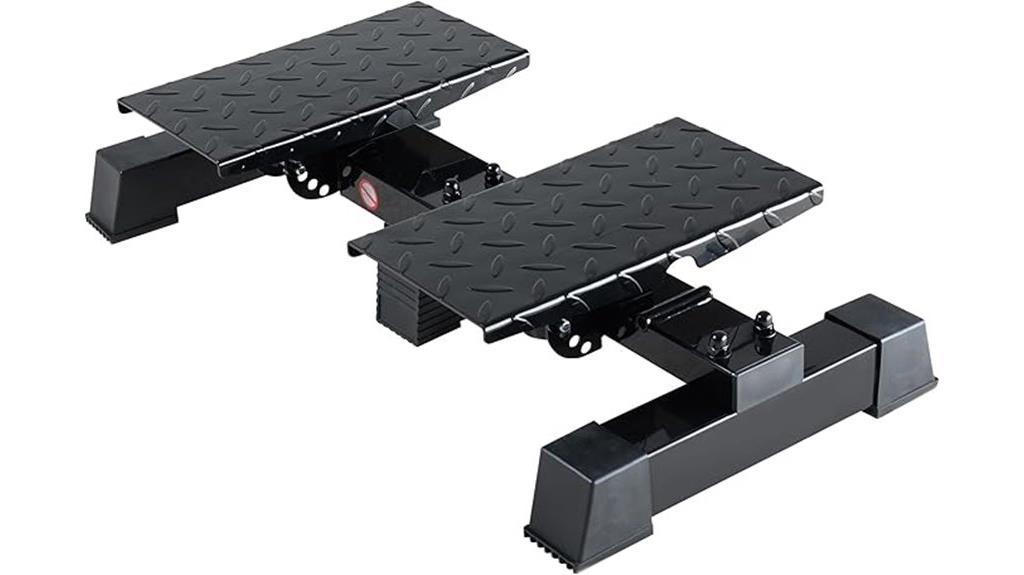 adjustable standing calf machine