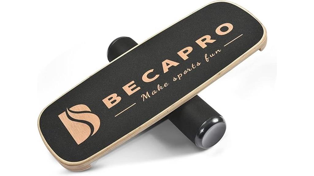 adjustable stoppers balance board