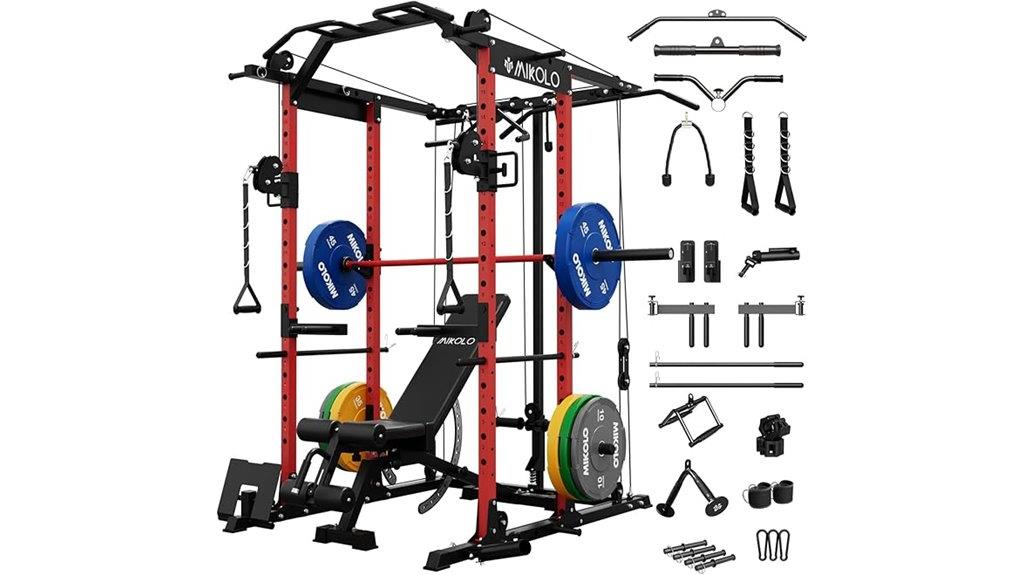 adjustable strength training equipment