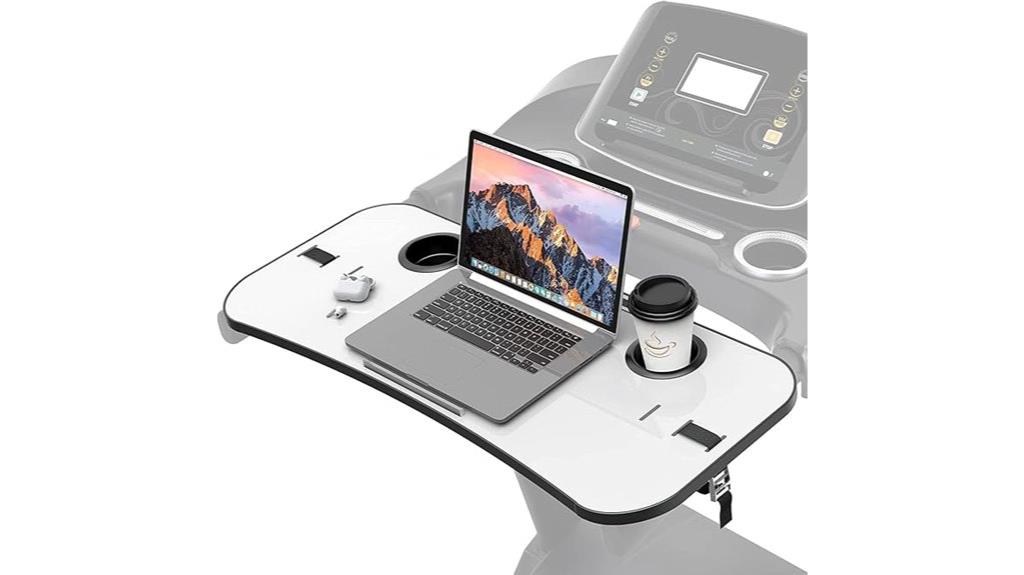 adjustable treadmill workstation platform