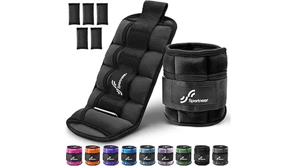 adjustable unisex ankle weights