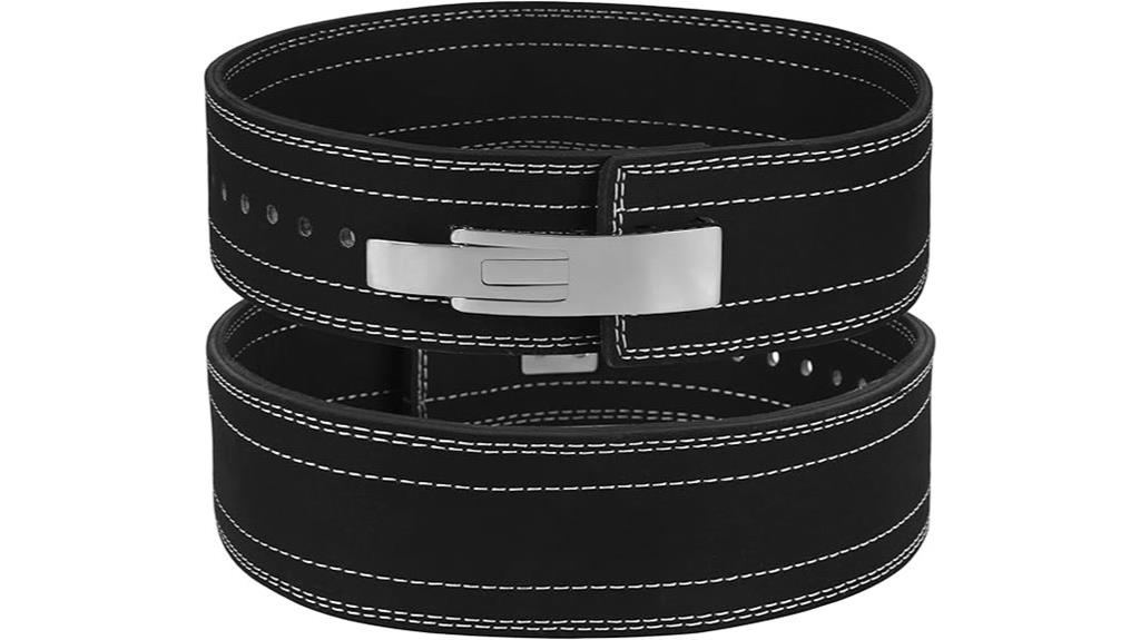 adjustable unisex powerlifting belt