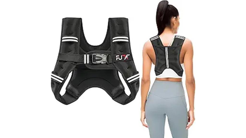 adjustable unisex weight vest