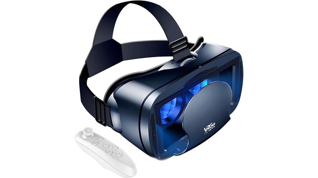 adjustable vr headset goggles
