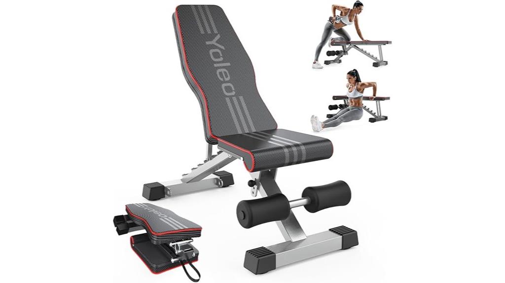 adjustable weight bench