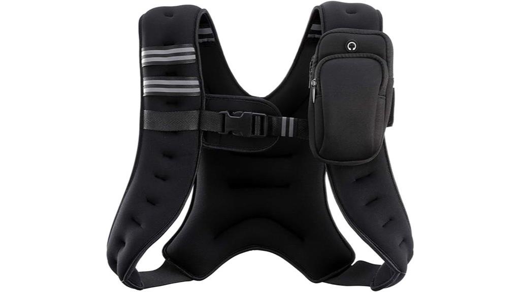 adjustable weight training vest
