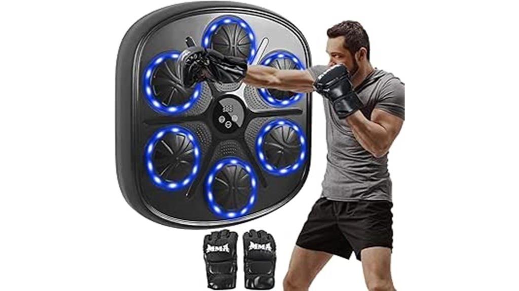 adult music punching bag