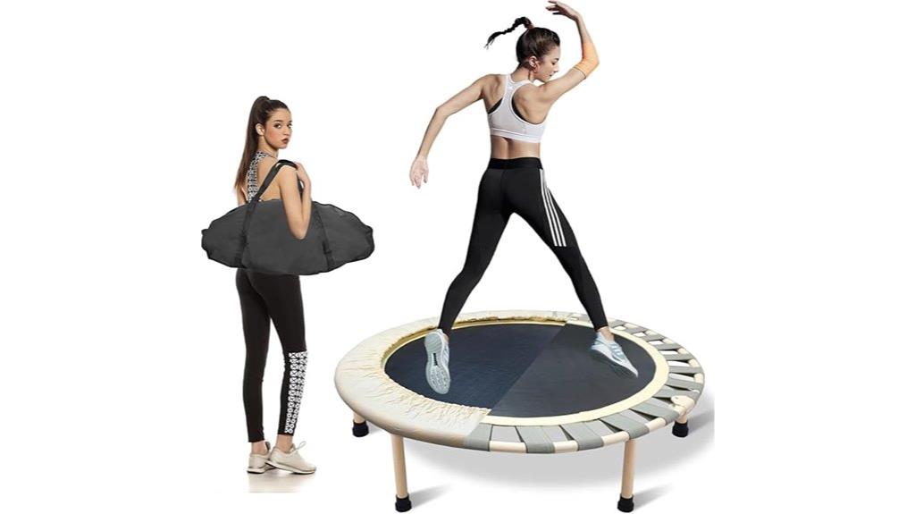 adult rebounder trampoline 40 inch