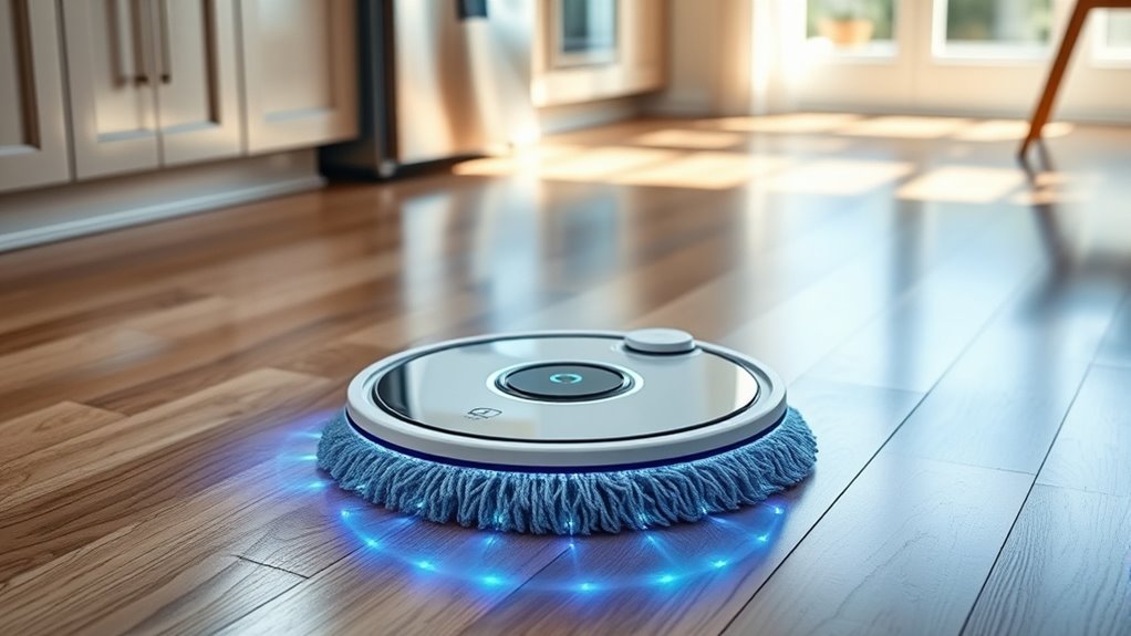 advanced sensor driven cleaning