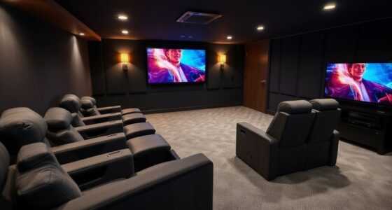 affordable basement home theater