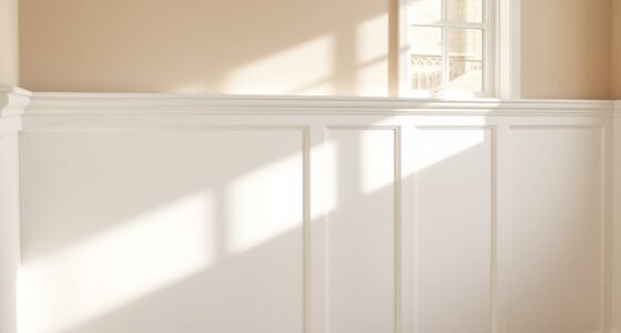 affordable elegant wall makeover