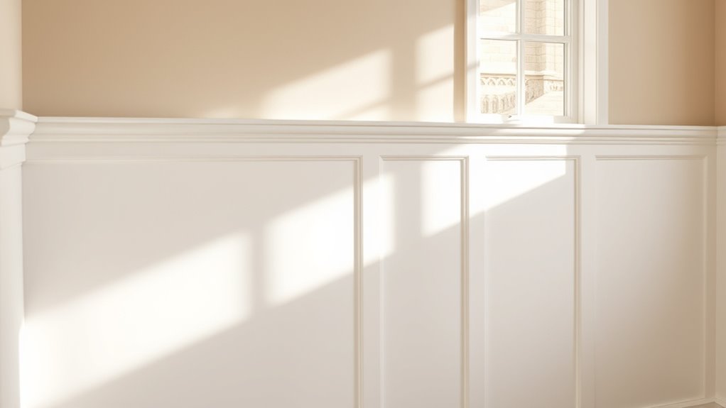 affordable elegant wall makeover