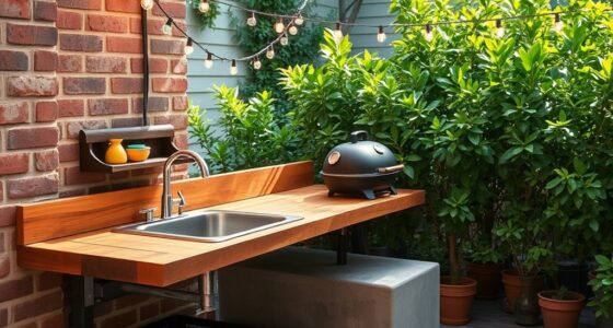 affordable outdoor cooking setup