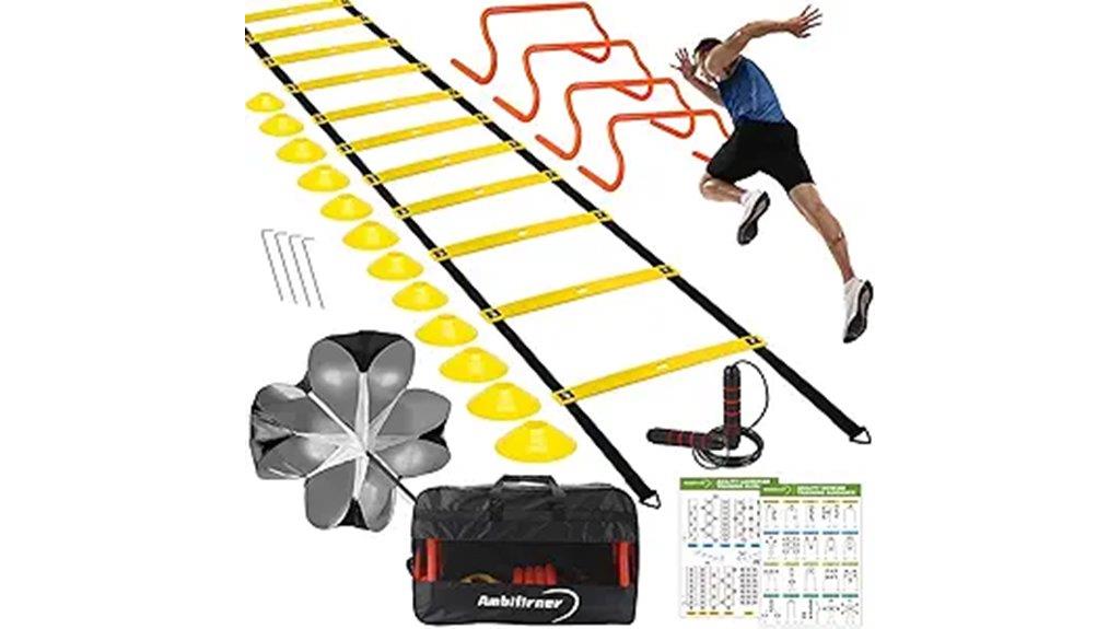 agility ladder training set