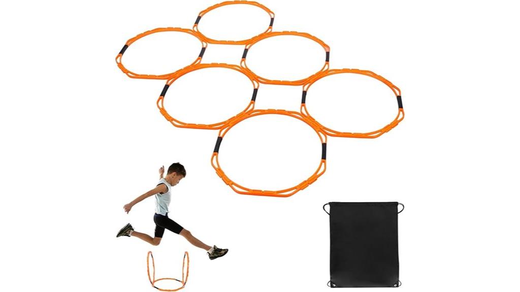 agility training equipment set
