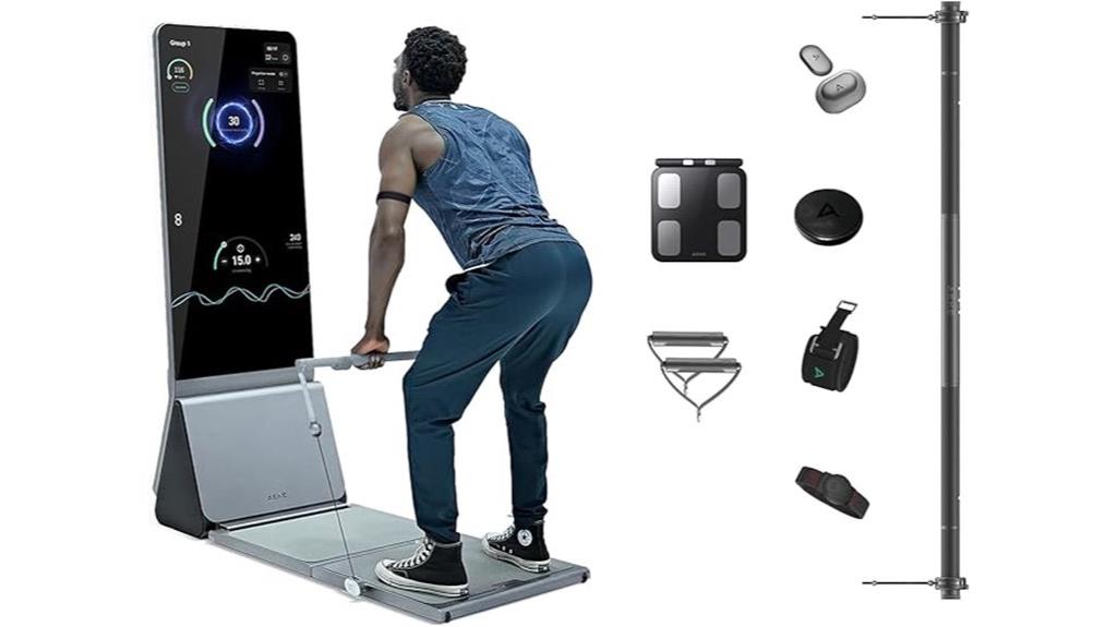 ai home gym system