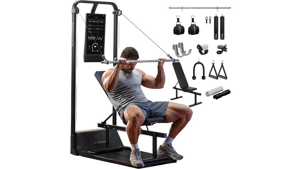 ai powered multi functional gym