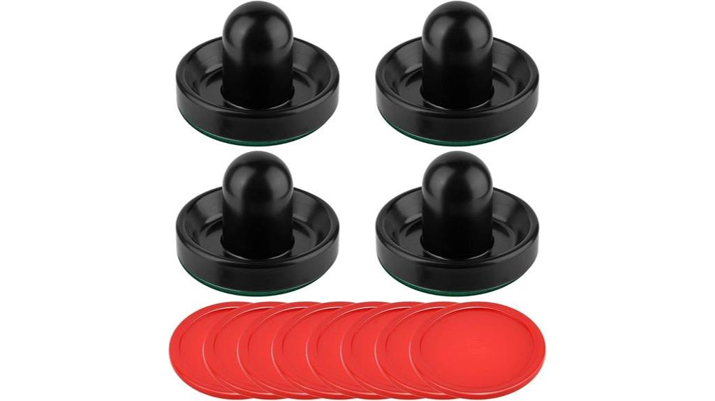 air hockey paddle set
