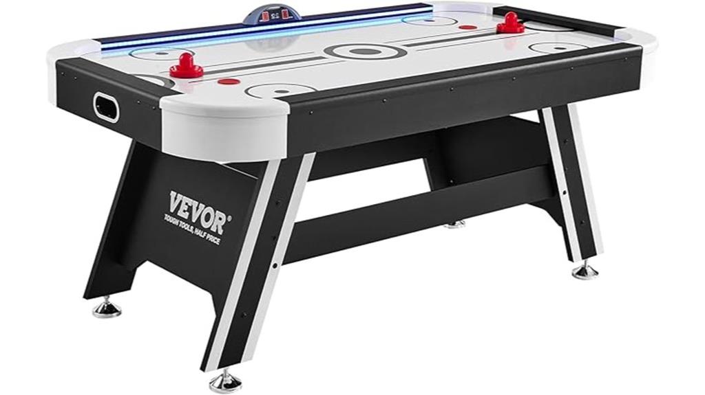 air powered hockey table
