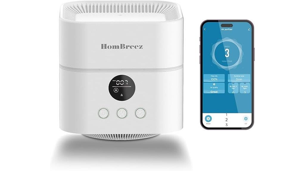 air purifier humidifier combo