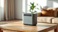 air purifier noise levels