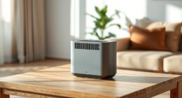 air purifier noise levels