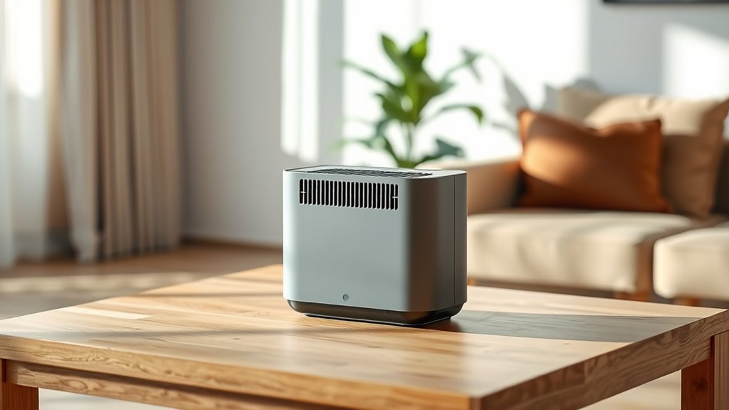 air purifier noise levels